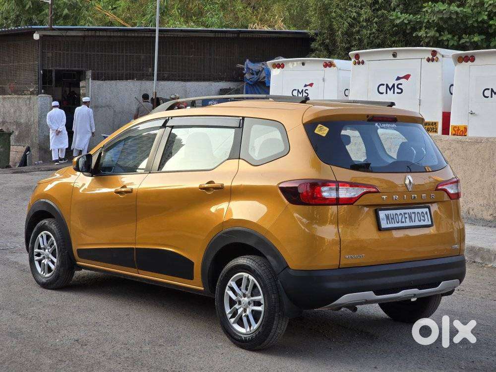 Renault Triber Rxt, 2021, Petrol