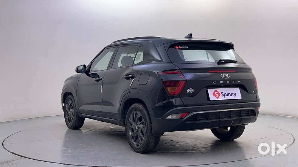 Hyundai Creta Sx (o) 1.5 Petrol Cvt Knight, 2023, Petrol