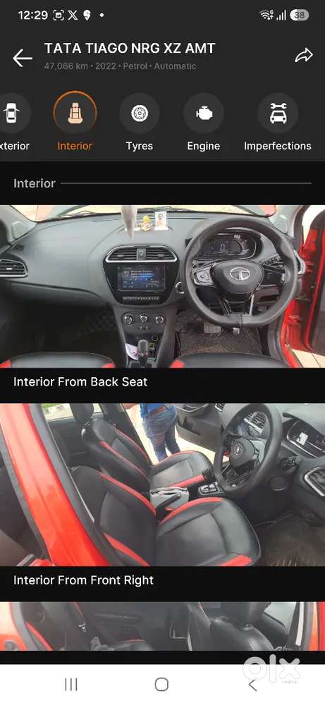 Tata Tiago Nrg 2023