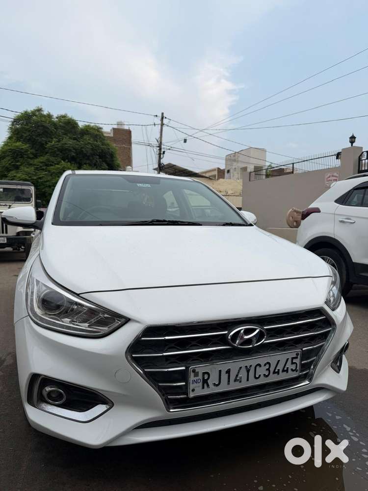 Hyundai Verna Vtvt 1.6 At Sx Option, 2017, Diesel