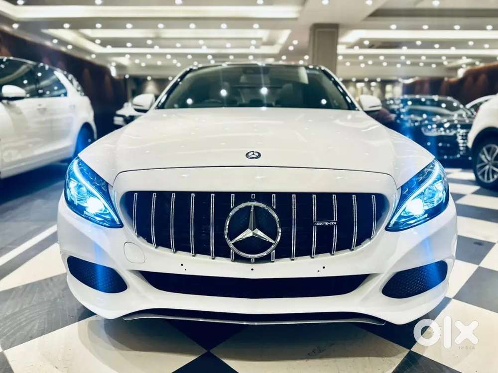 Mercedes-benz C Class 2017 Petrol 61500 Km Driven