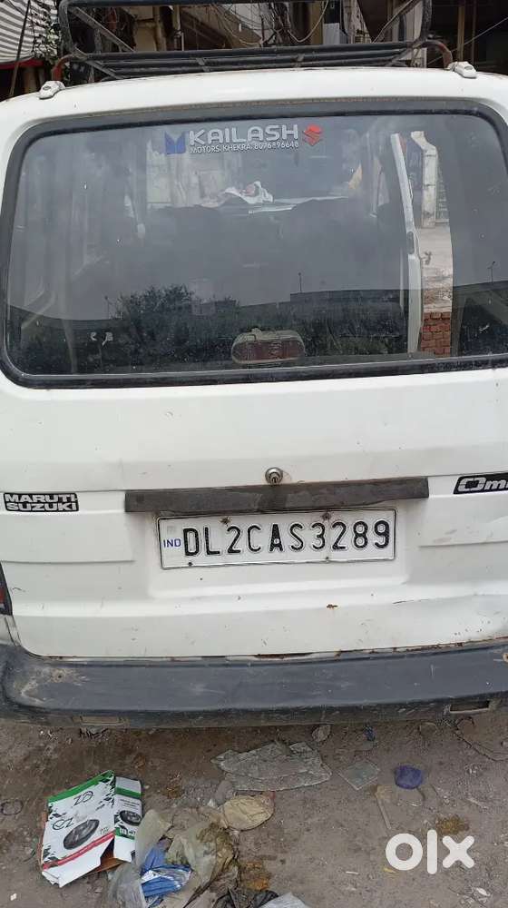 Maruti Suzuki Omni 2013 Model
