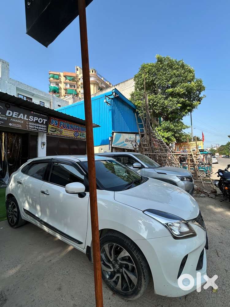 2021 Maruti Baleno Petrol Manual