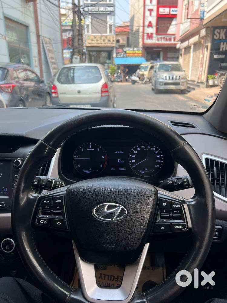 Hyundai Creta Facelift 2018 Diesel Car