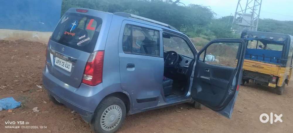 Maruti Suzuki Wagon R 2012 & 2013 Registration Cng Optional