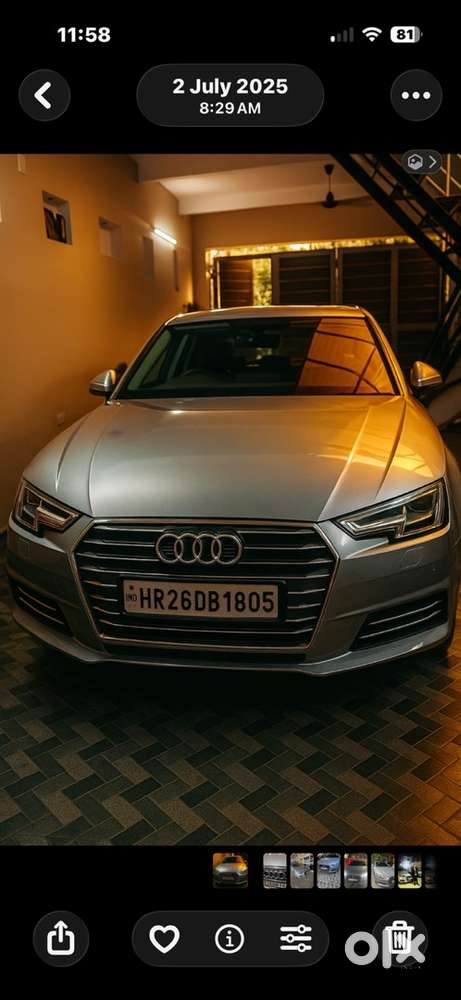 Audi A4 Petrol 2017