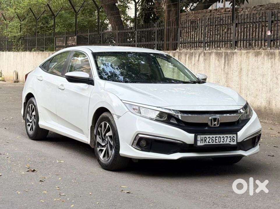 Honda Civic 1.8 V At, 2019, Petrol