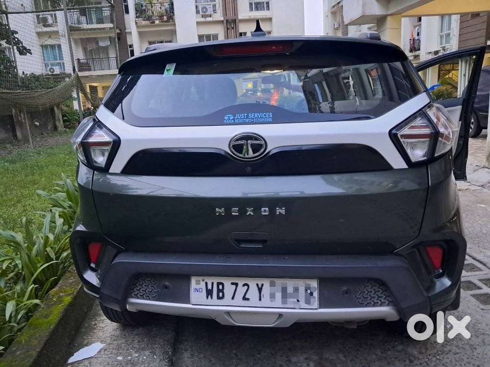 Tata Nexon 1.2 Revotron Xz Plus Dual Tone Roof, 2021, Petrol