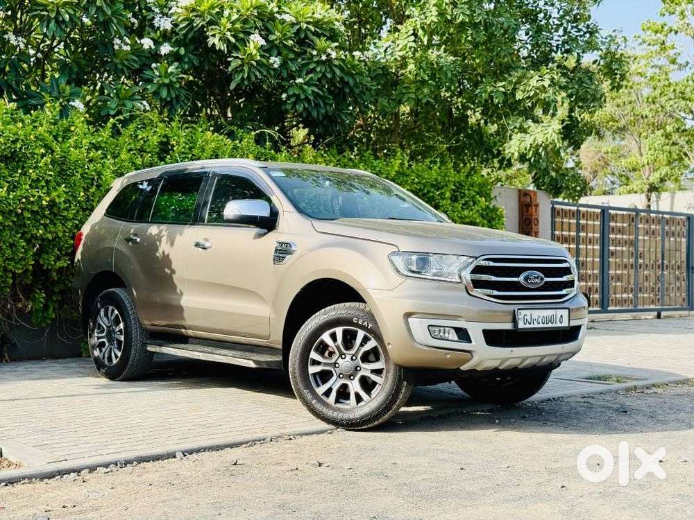 Ford Endeavour Titanium Plus 4x2 At, 2021, Diesel