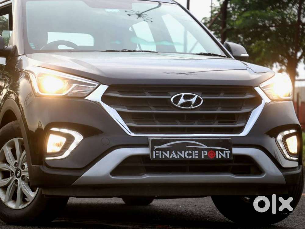 Hyundai Creta 1.6 Sx Petrol, 2019, Petrol