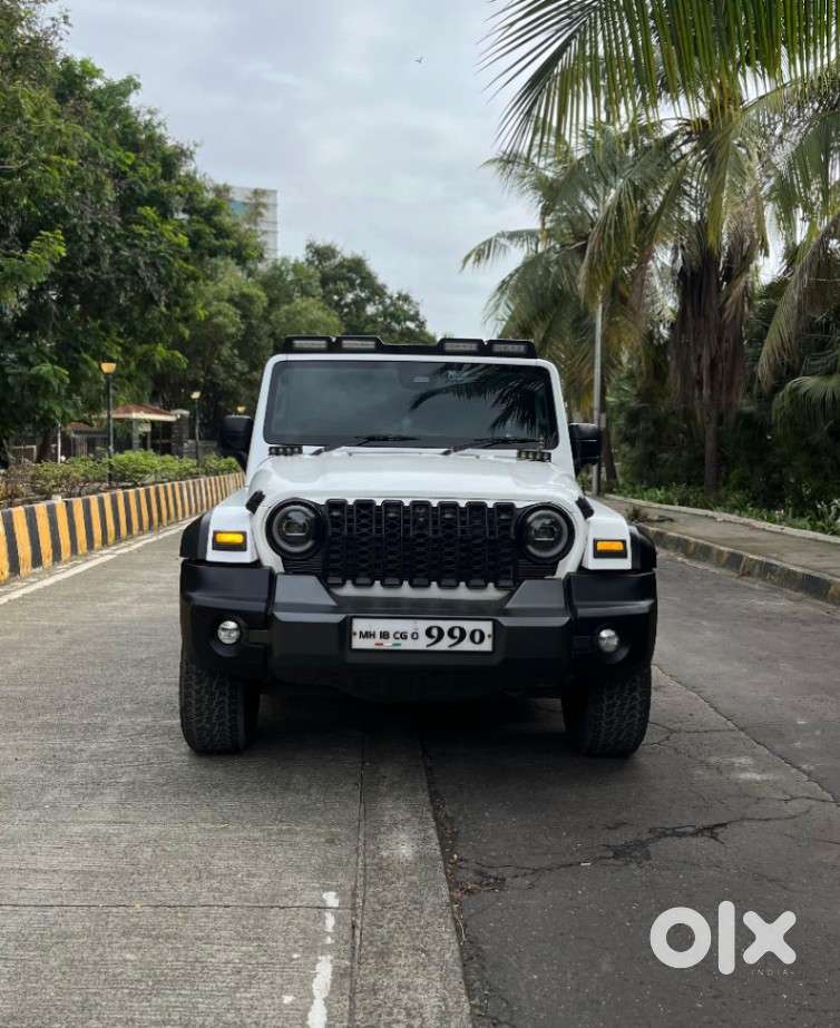 Mahindra Thar Roxx Ax7 L Diesel At 4wd, 2024, Diesel