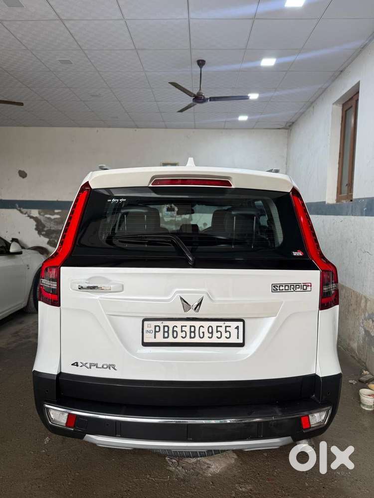 Mahindra Scorpio N Z8 L Diesel At 4wd 7 Str, 2023, Diesel