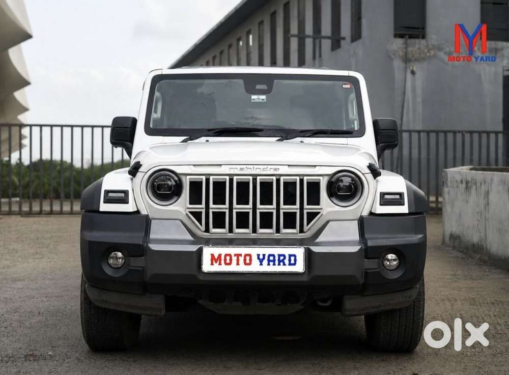 Mahindra Thar Roxx Ax7 L Diesel At 4wd, 2024, Diesel