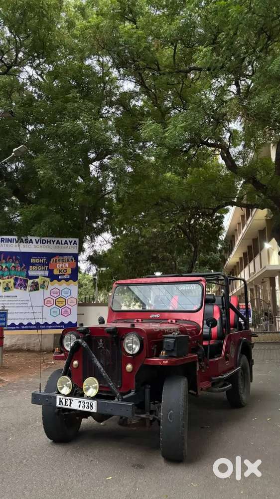 Mahindra Cj 500 D 1984 Diesel