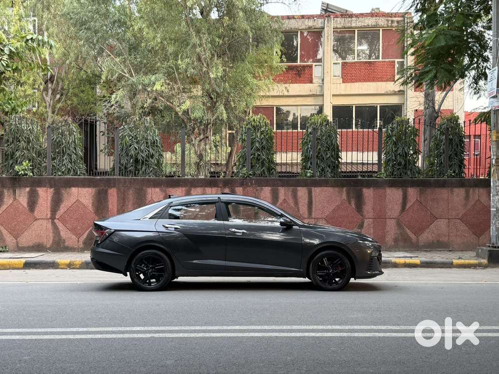 Hyundai Verna Sx (o) 1.5 Turbo Petrol Dct, 2023, Petrol