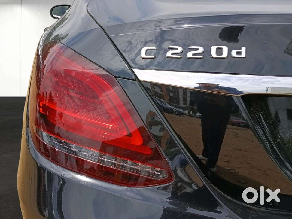 Mercedes-benz C-class C 220d, 2019, Diesel