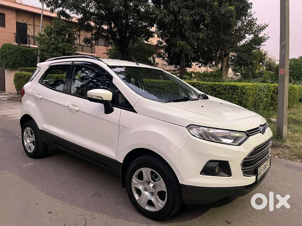Ford Ecosport 1.5 Tdci Titanium, 2017, Diesel