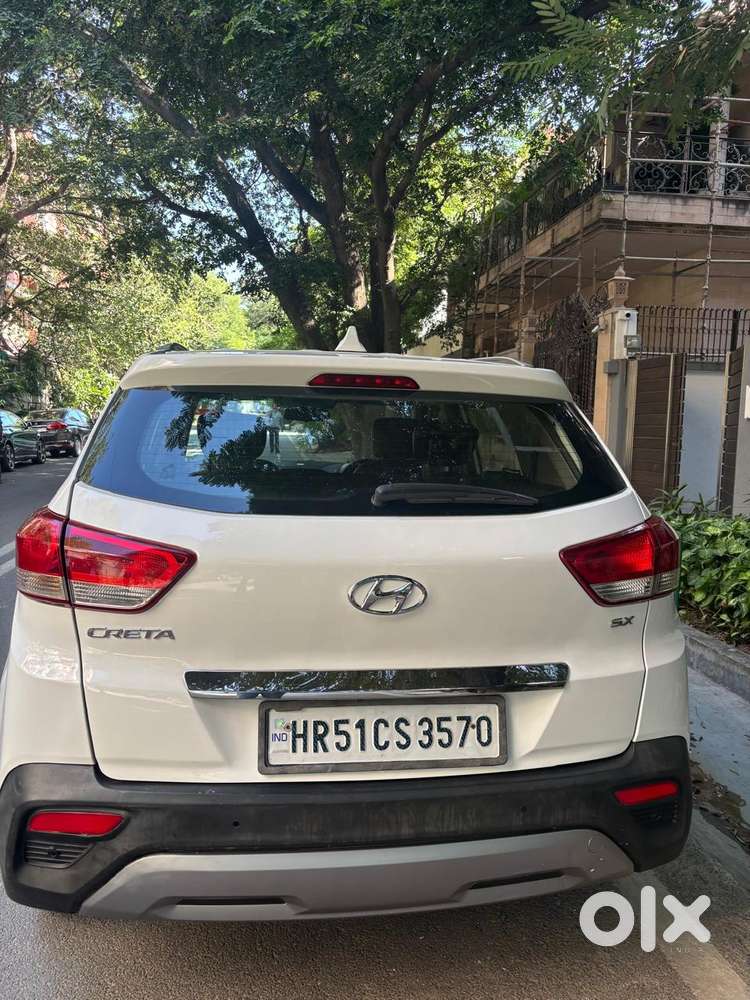 Hyundai Creta 1.6 Sx (o), 2018, Diesel