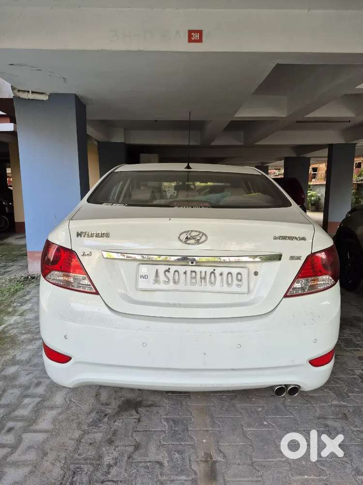 Hyundai Verna Fluidic Petrol Manual 2013