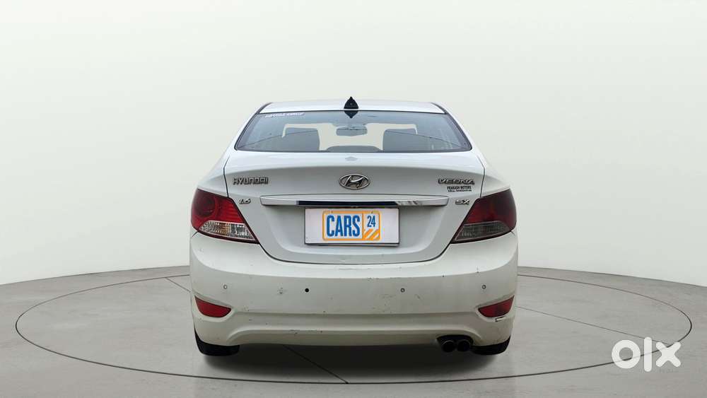 Hyundai Verna Fluidic 1.6 Crdi Sx, 2012, Diesel