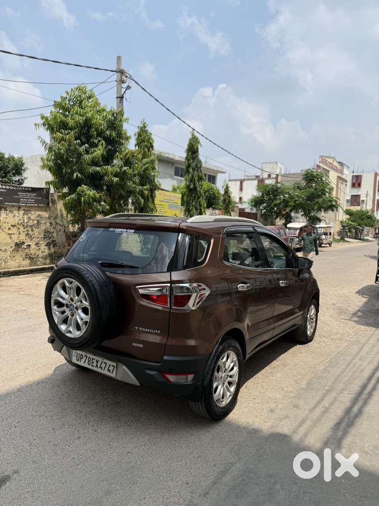 Ford Ecosport Titanium 1.5 Tdci (opt), 2017, Diesel
