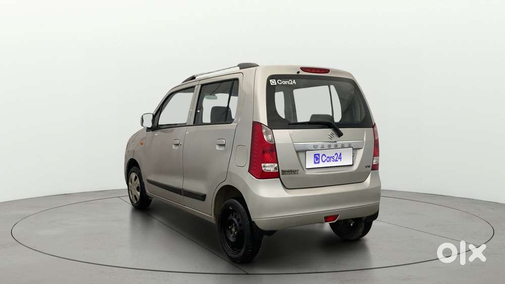 Maruti Suzuki Wagon R 1.0 2015-2019 Vxi Amt, 2015, Petrol
