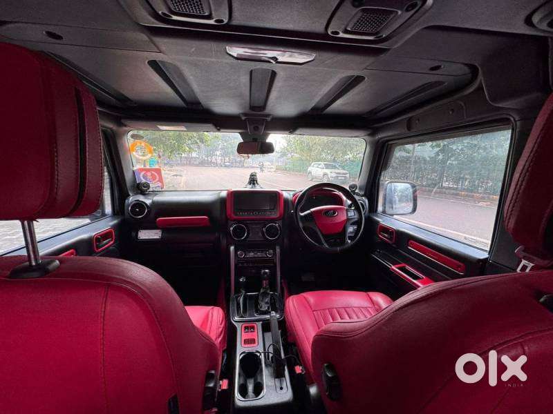 Mahindra Thar 2.0 Lx Hard Top Petrol At 4 Rwd, 2022, Petrol