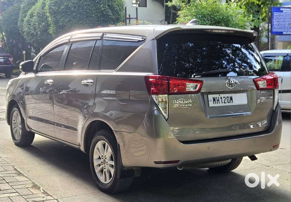 Toyota Innova Crysta 2.4 Vx Mt 8s, 2018, Diesel