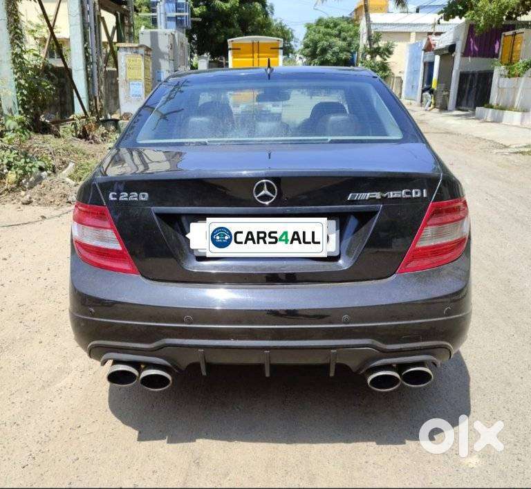 Mercedes-benz C-class [2011-2014] 2.1 C220 Cdi Avantgarde, 2011, Die..