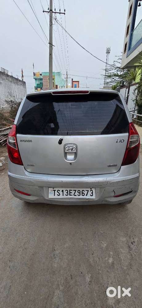 Hyundai I10 Sportz 1.2 Automatic Kappa2, 2011, Petrol