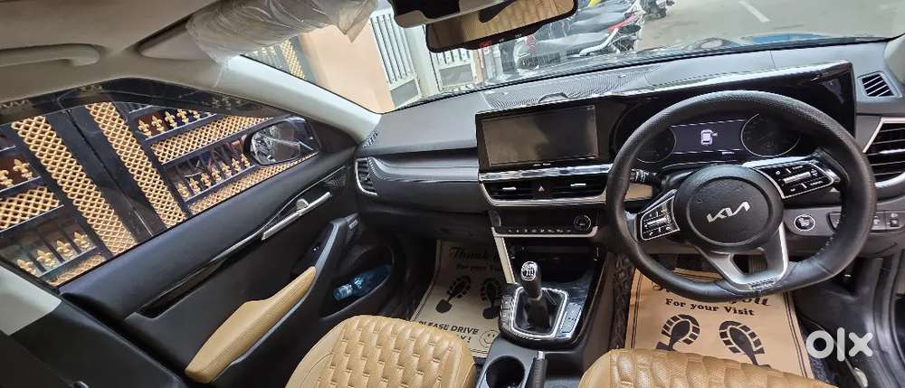 Kia Seltos Diesel Manual 2023 top end