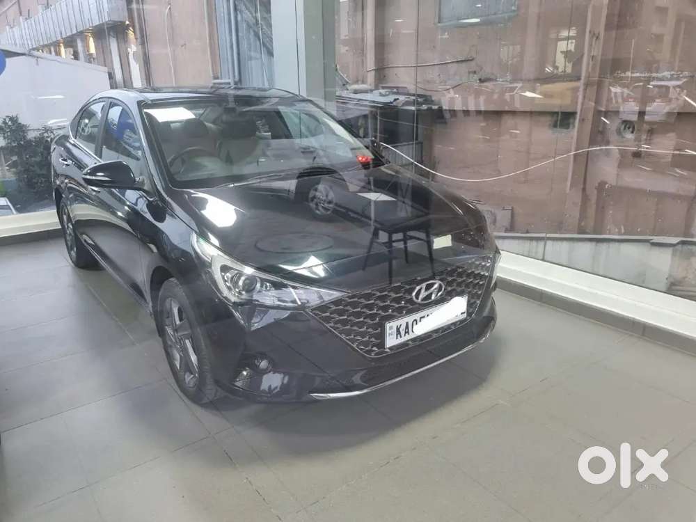 Hyundai Verna Sx 2021