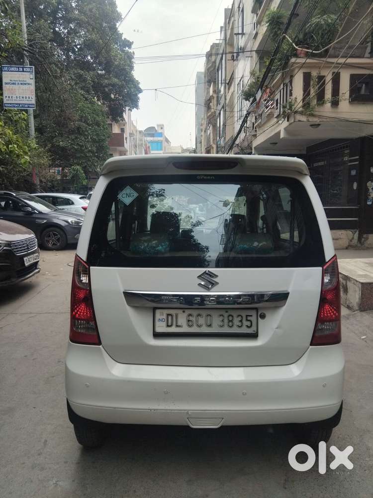 Maruti Suzuki Wagon R Lxi Cng Optional, 2017, Cng & Hybrids