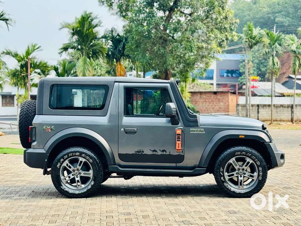 Mahindra Thar Lx D At 4wd Ht, 2021, Diesel