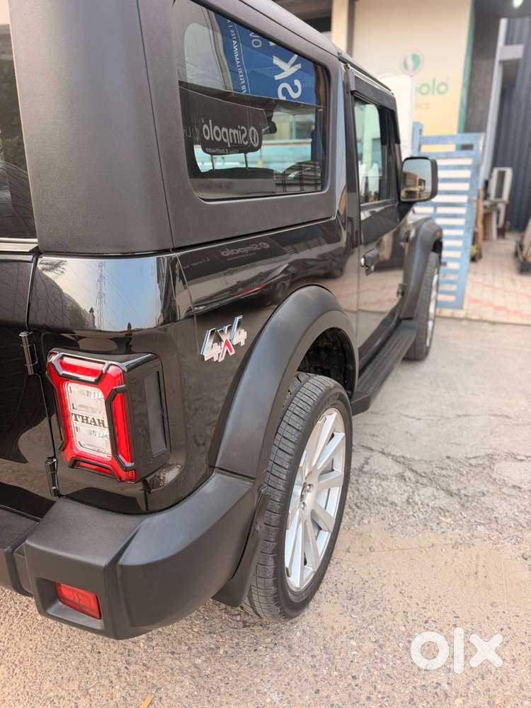 2023 Mahindra Thar Diesel Auto
