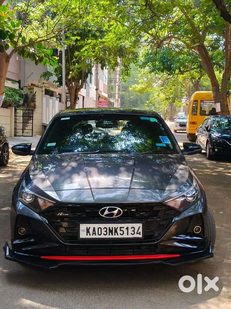 Hyundai I20 N line