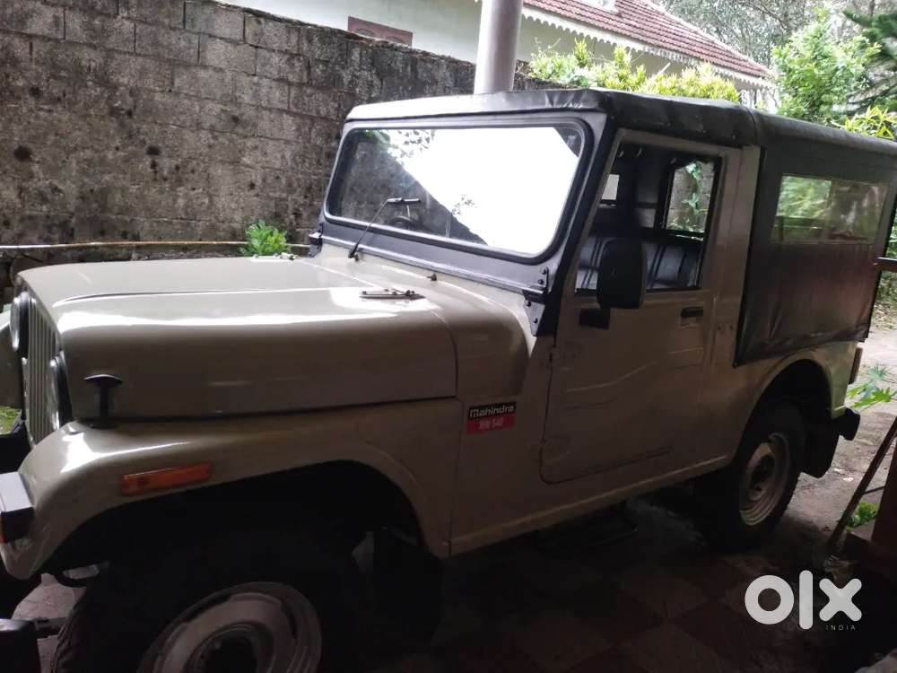 Mahindra Jeep 1997