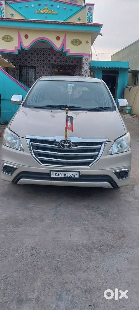 Toyota Innova Diesel 2013