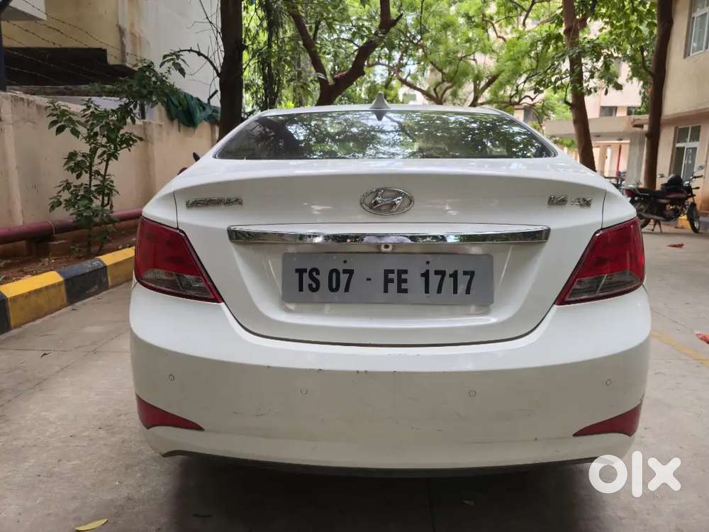 Hyundai Verna 1.6 Sx 2016