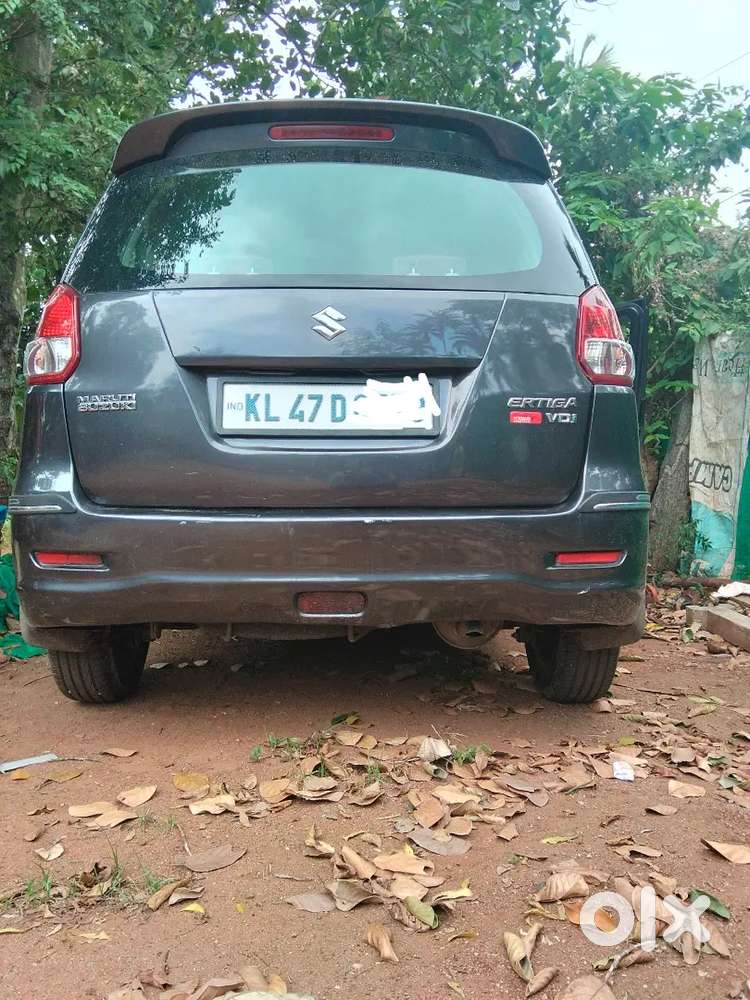 Maruti Suzuki Ertiga 2014 Vdi