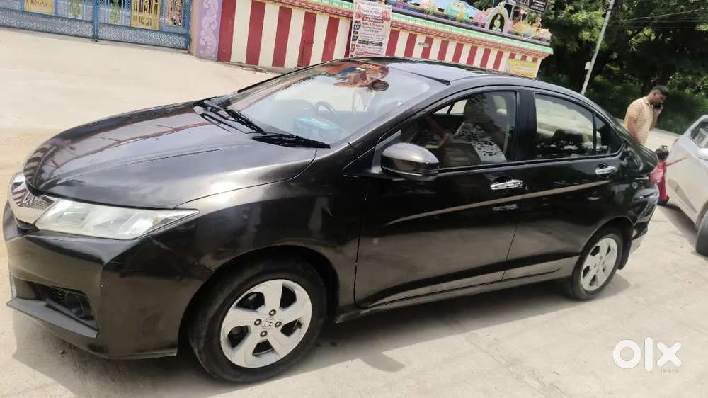Honda City 1.5 Vx Petrol 2015