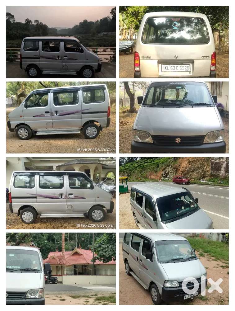Maruti Suzuki Eeco 5 Str 2015