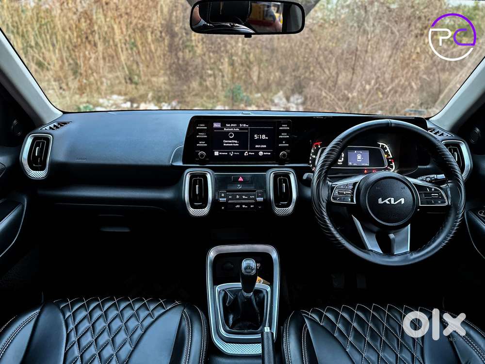 Kia Sonet Htk Plus Turbo Imt, 2021, Petrol