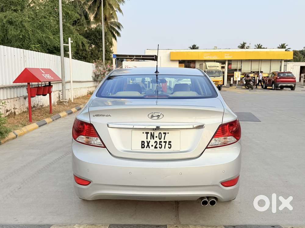 Hyundai Verna 1.6 Sx Vtvt, 2014, Petrol