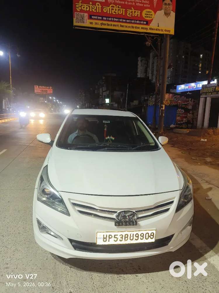 Hyundai Verna Top Model