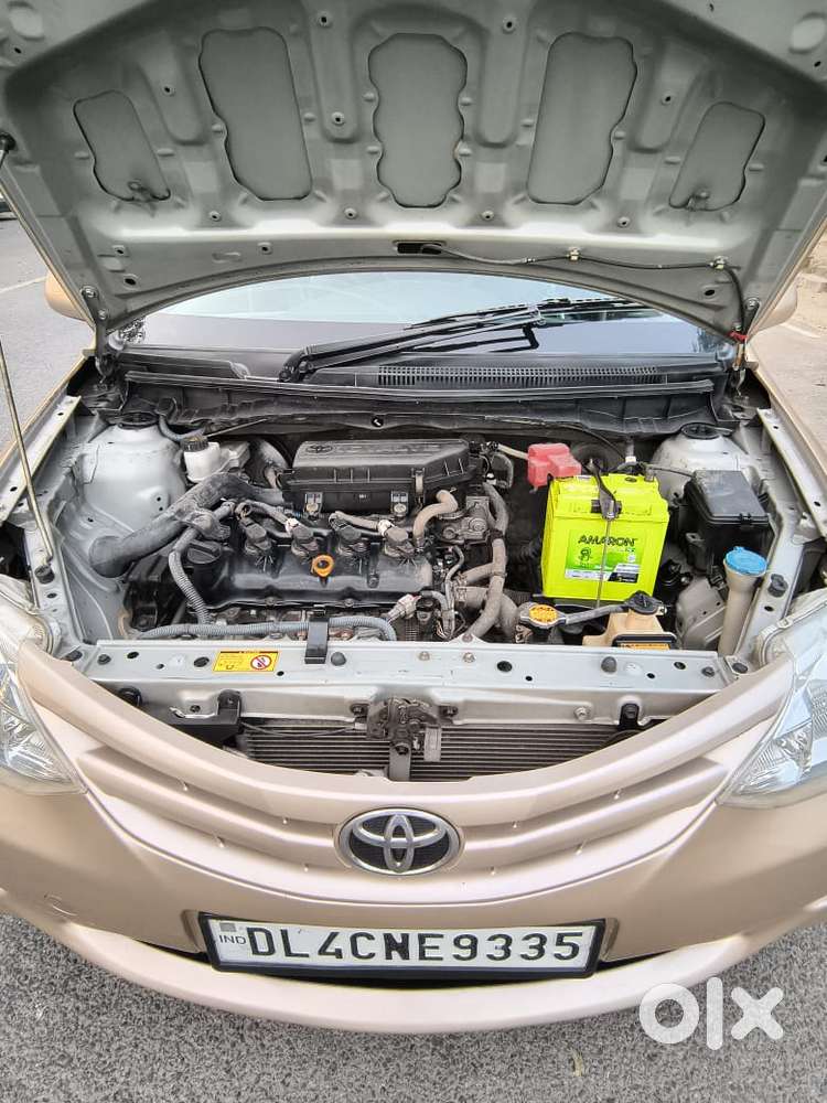 Toyota Etios 2010-2012 G, 2011, Petrol