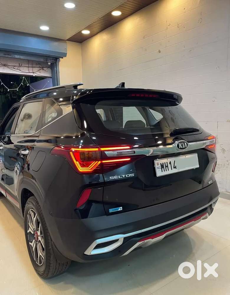 Kia Seltos Gtx Dct, 2019, Petrol