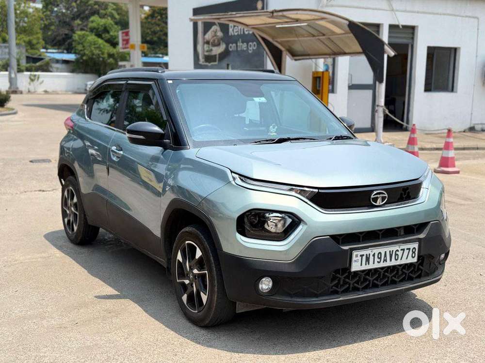 Tata Punch Creative Dual Tone Mt Sunroof, 2023, Diesel
