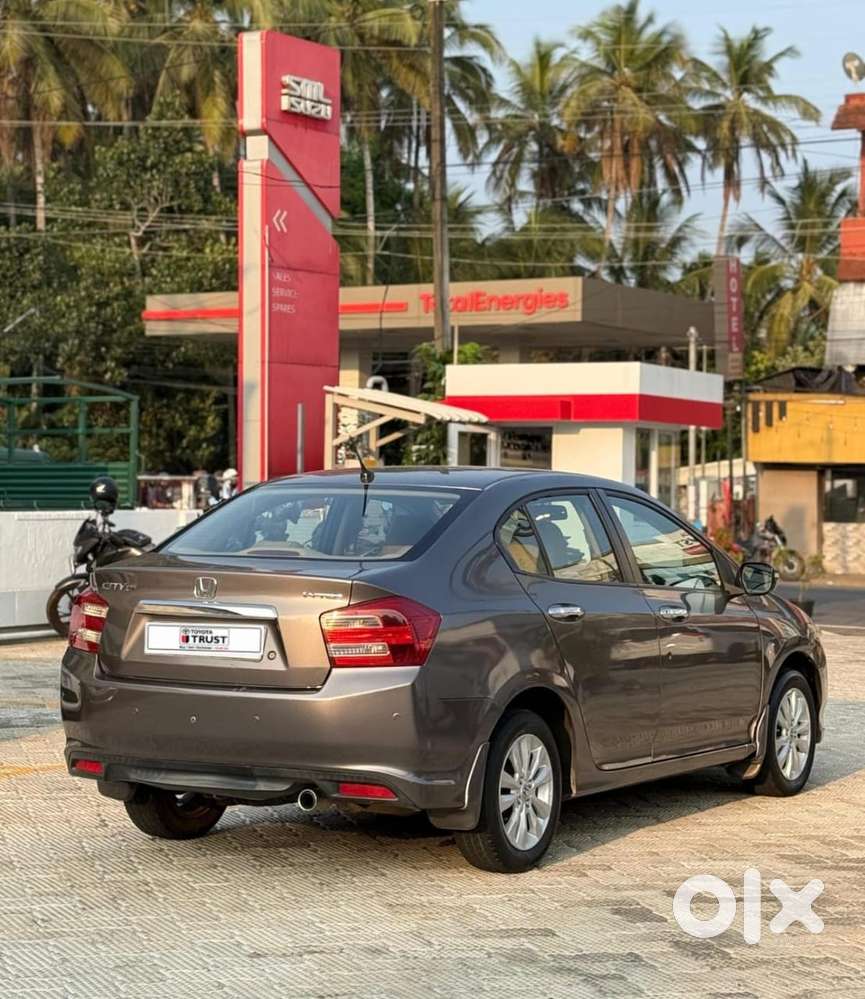 Honda City Zx Petrol Cvt, 2013, Petrol