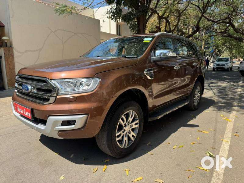 Ford Endeavour 3.2 Titanium At 4x4, 2016, Diesel